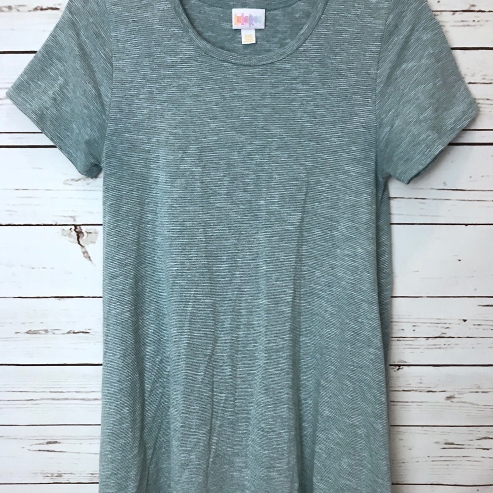 LulaRoe hi-low Carly dress